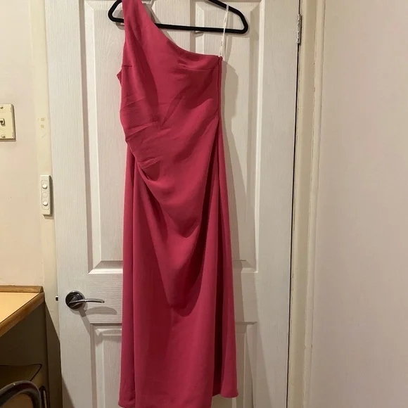Kookai pink dress- size 40 - Picture 2 of 4